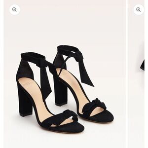 Alexandre Birman Clarita Black Suede 37